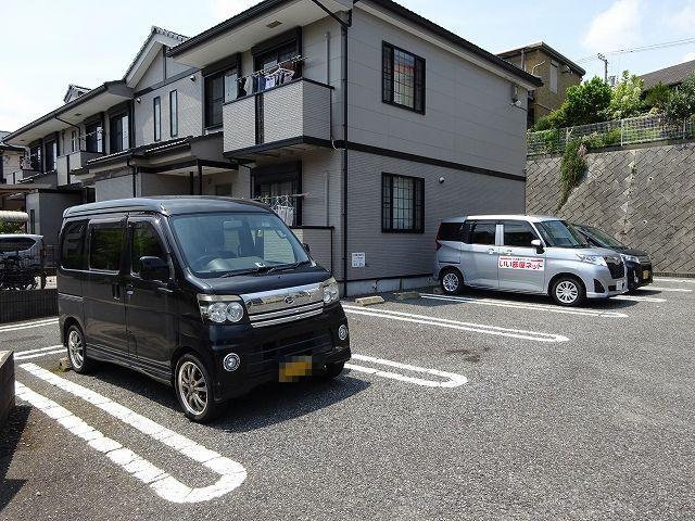 アビターレ・コモドＡ（202） 駐車場