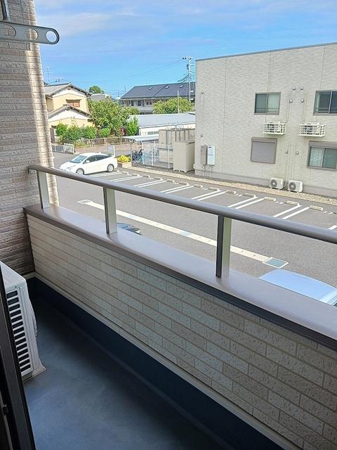 サンヴェール茂原Ｃ（101） バルコニー
