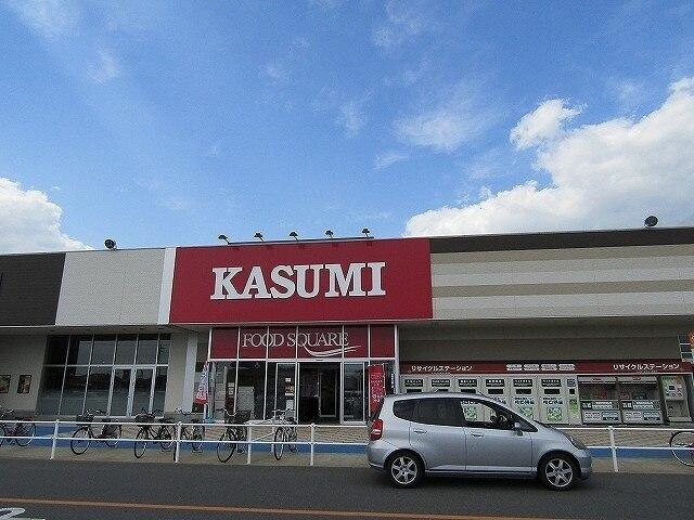 カスミライフガーデン茂原店：500m