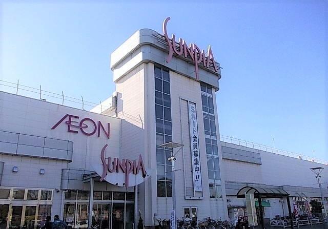 イオン東金店：2000m
