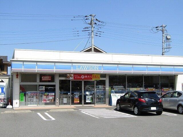 ローソン茂原公園前店：800m