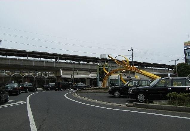 茂原駅：1600m