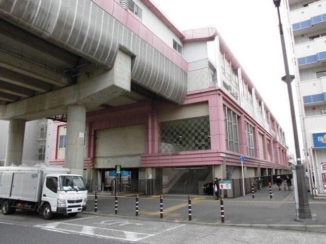 村上駅：700m