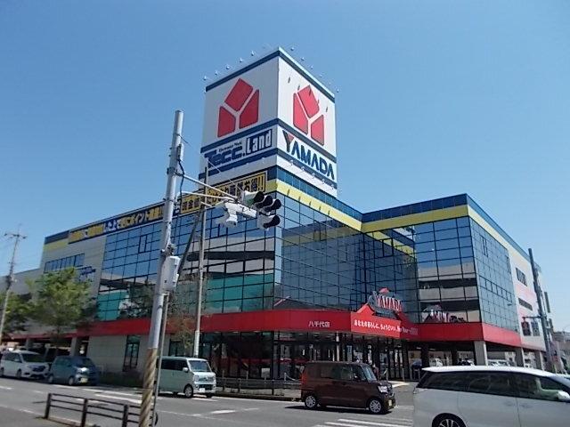 ヤマダ電機：170m
