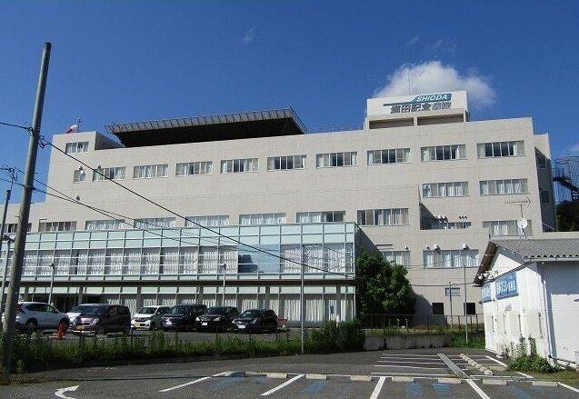塩田記念病院：2300m