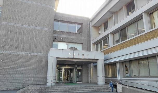 東金市役所：2100m