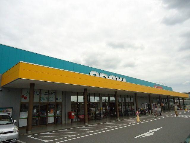 おどや羽鳥野店：600m