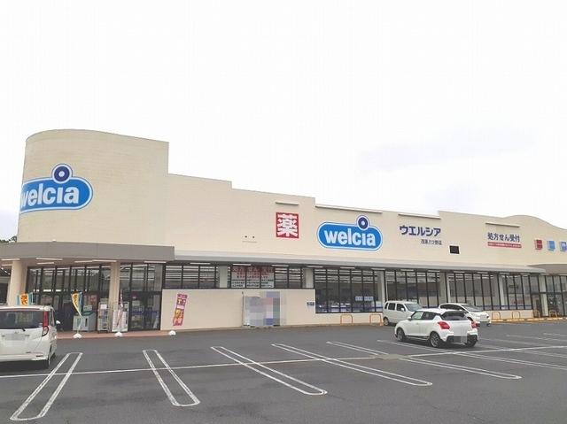 ウエルシア茂原六ツ野店：800m