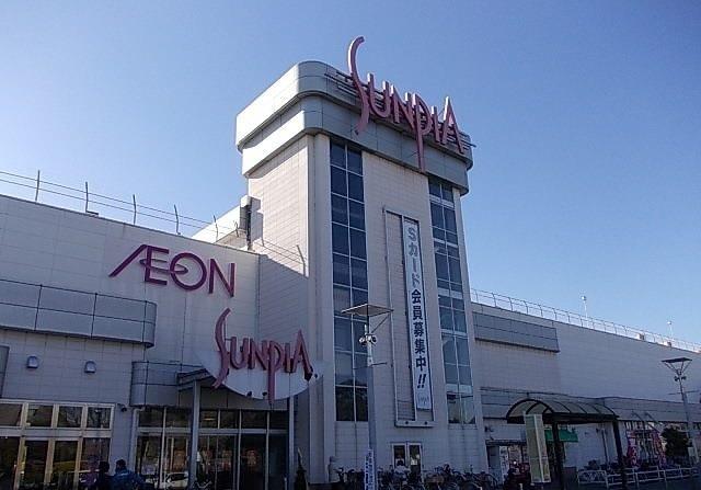 イオン東金店：1100m