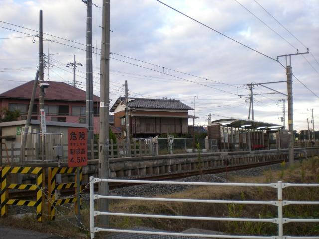 福俵駅(JR　東金線)：179m