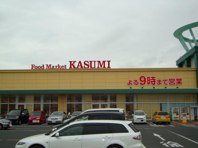 カスミ押堀店：2434m