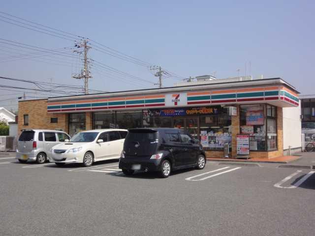 セブンイレブン君津西坂田4丁目店：161m