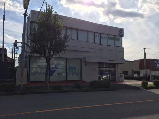 京葉銀行長浦支店：506m
