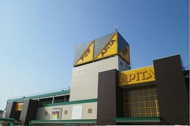 アピタ木更津店：650m