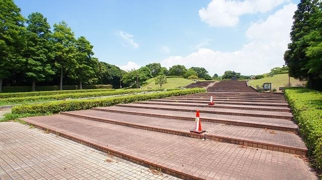 青葉の森公園：1330m