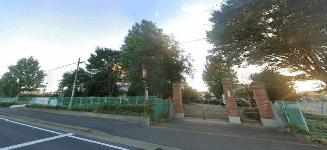 成田市立三里塚小学校：1449m