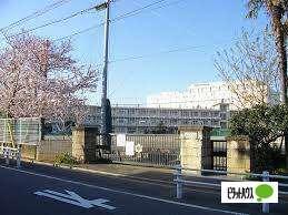 千葉市立椿森中学校：1383m