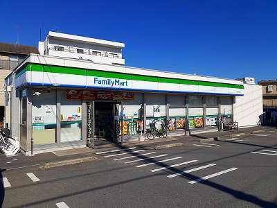 ファミリーマート：450m