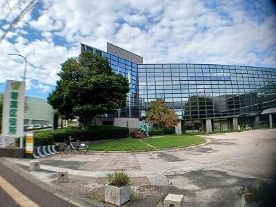 若葉区役所：300m
