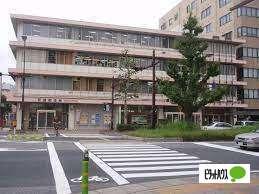 若葉郵便局：191m
