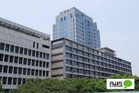 千葉県庁：1074m
