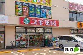 スギ薬局蘇我鵜の森店：362m