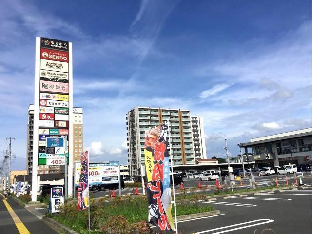 ゆりまち袖ケ浦駅前モール：1690m