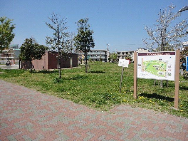五井中川田公園：220m