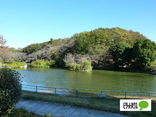 松ケ丘緑地：1420m