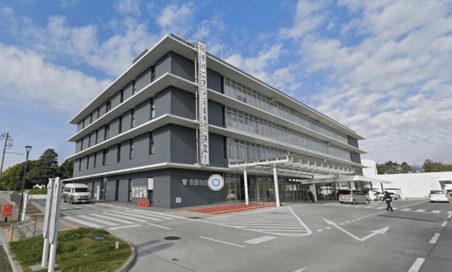 市原市役所：4195m