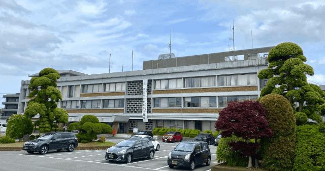 東金市役所：1329m