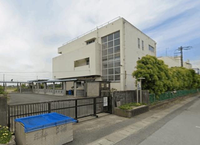 山武市立緑海小学校：1232m