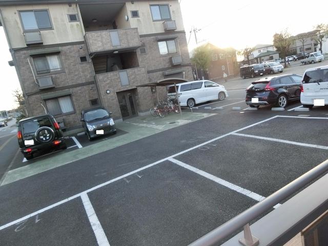 セルブランド　Ｓ棟・Ｌ棟（S101） 駐車場