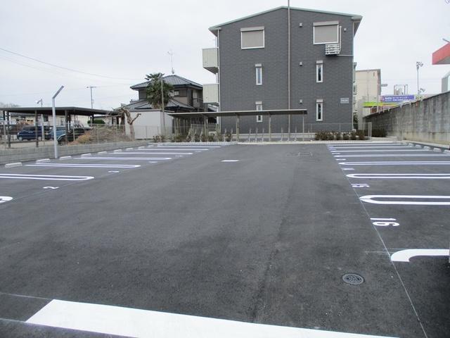 RHB千城台（302） 駐車場
