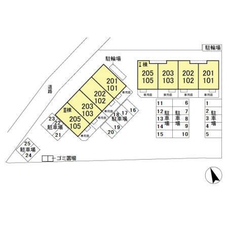 サウスヒルズ　Ⅰ（102） その他