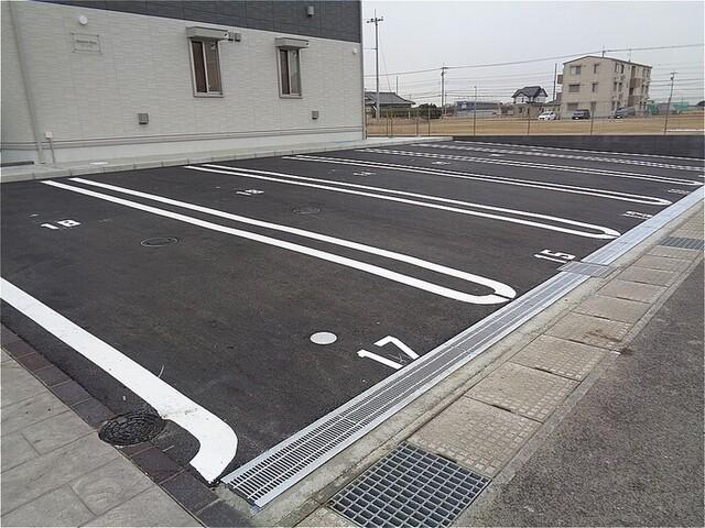 リゾナーレアクア（205） 駐車場