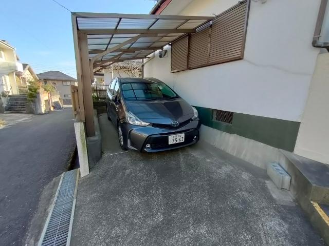 日立市西成沢戸建（-） 駐車場