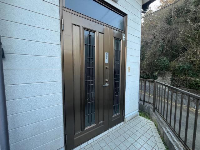 市原市皆吉戸建（-） エントランス