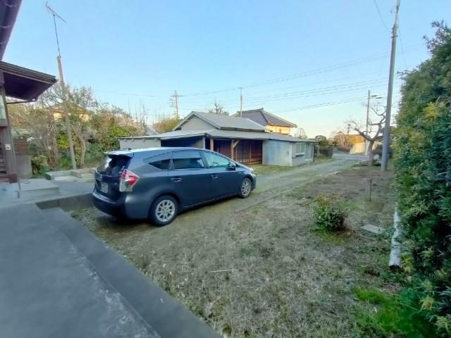 鏑木53平屋 駐車場