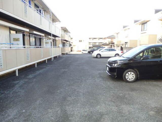 インペリアルハイツ　Ⅲ（203） 駐車場