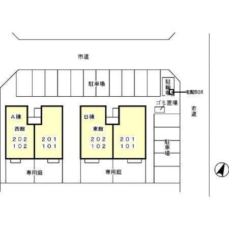 アンソレイエ　西館（101） その他