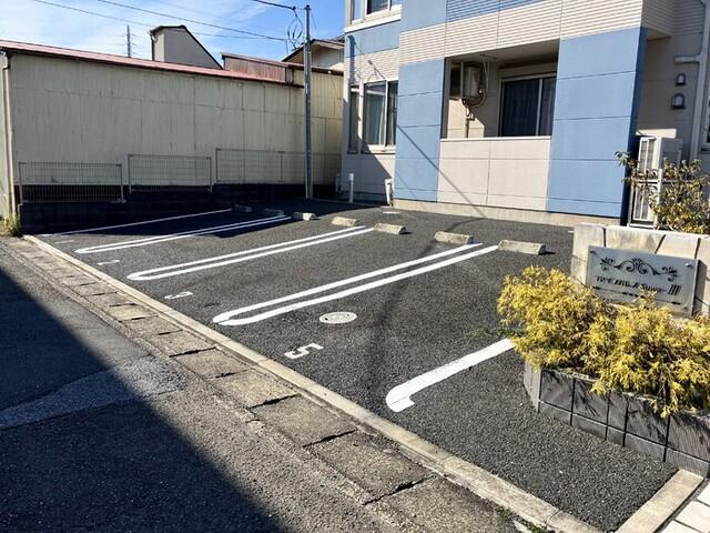 ファインパレスSuwaⅢ（103） 駐車場