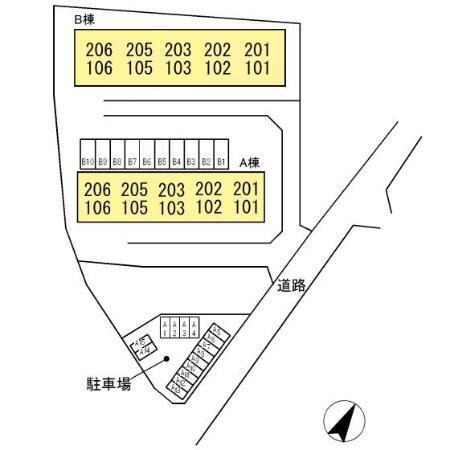 ヴィレッジ松本　B棟（B105） その他