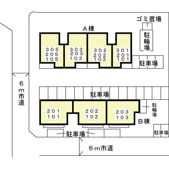カーサみつわ台　Ｂ（202） その他