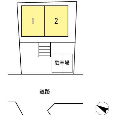 大野メゾネット（1号室） その他