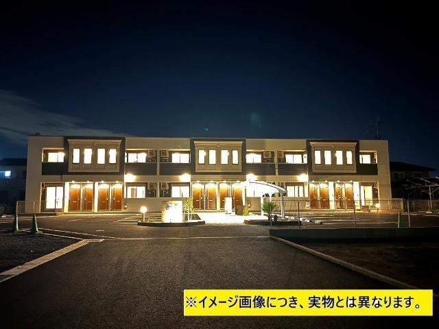 木更津市本郷　アパート新築工事 物件画像