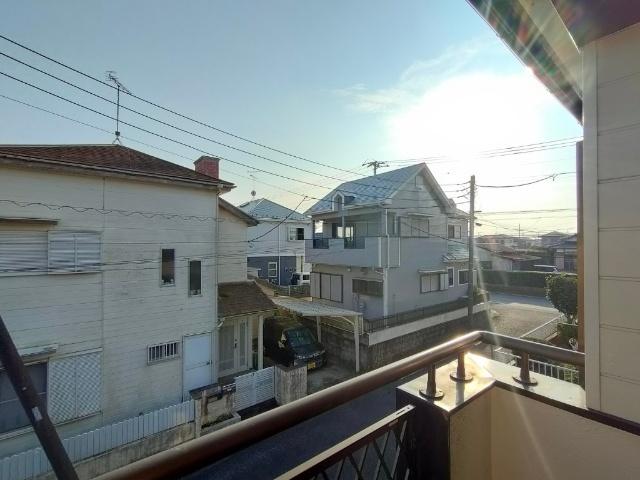 八街市富山4LDK 眺望