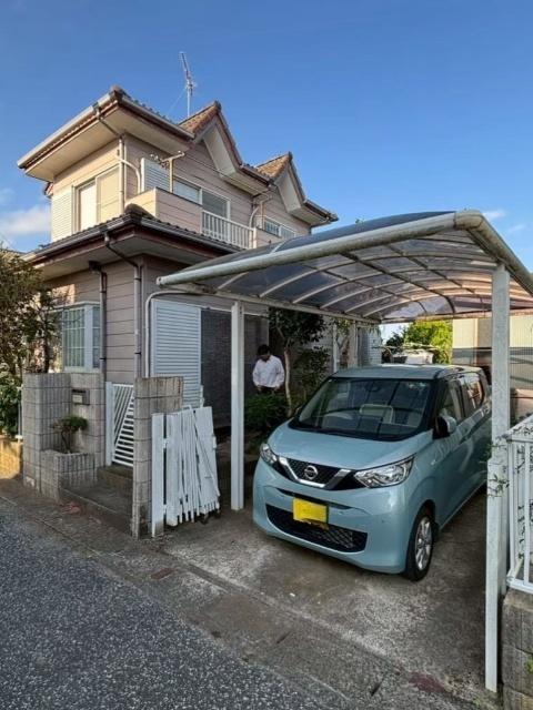 山武市松ケ谷ロ戸建 駐車場