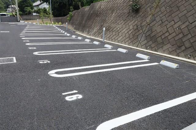 ベルニー太田（301） 駐車場