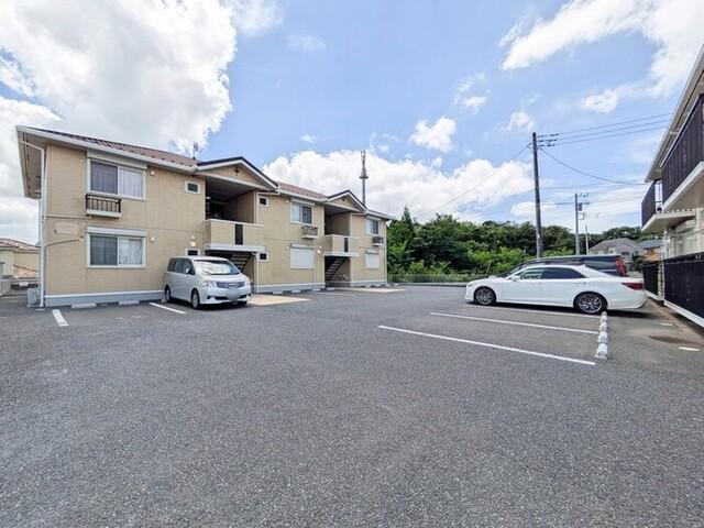 メープル　Ⅱ（101） 駐車場